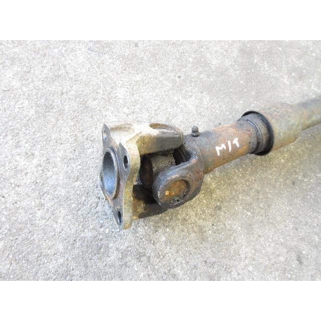 S63年 ジープ P-J53 1 プロペラシャフト Fデフ～トランスファー 182052 USTAUSTRALIA_COM_AU
