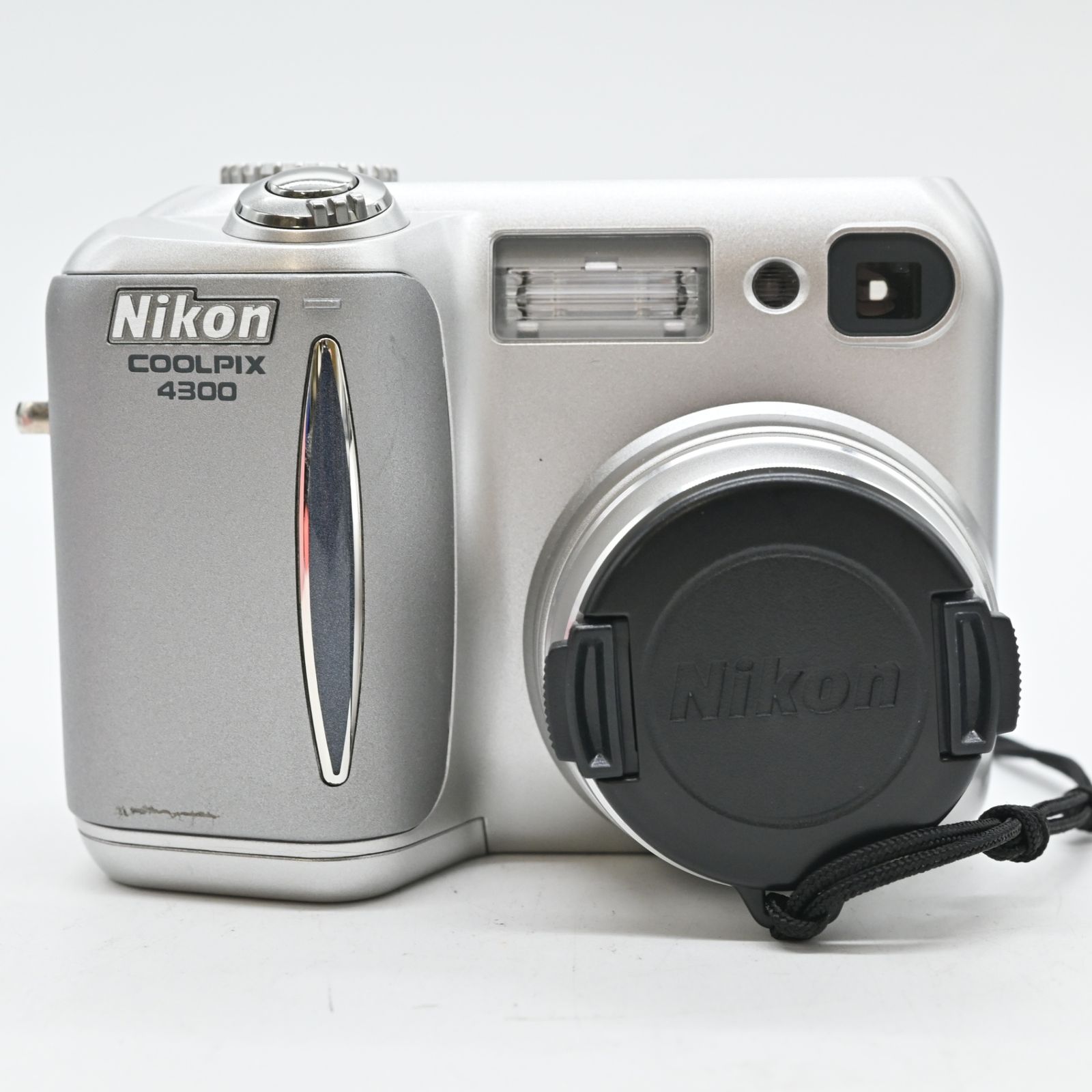 良品】Nikon Coolpix 4300 シルバー - メルカリ