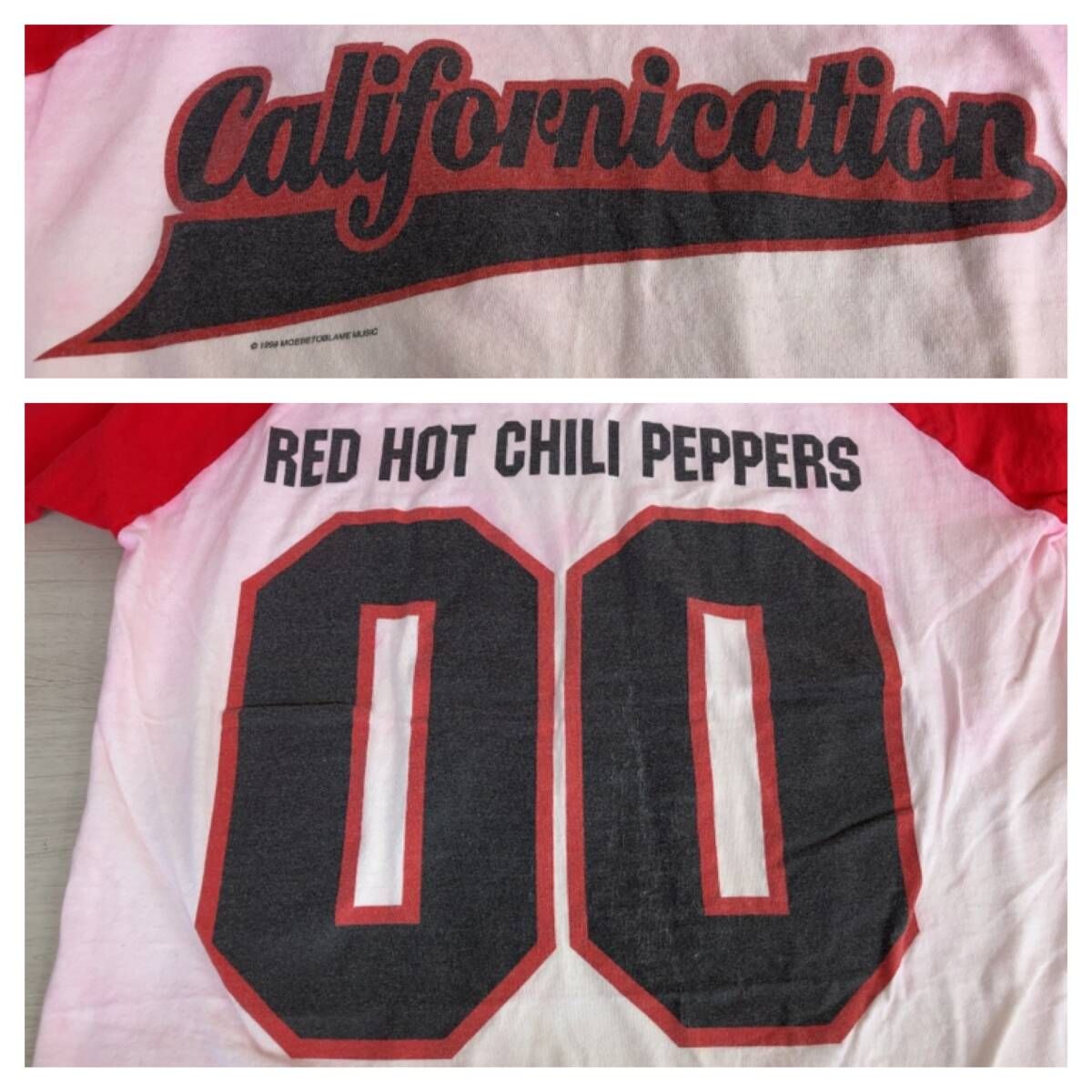 90s レッチリCalifornication'ラグランtロンt GIANT L 90s レッチリCalifornication'ラグランtロンt GIANT L - メルカリ