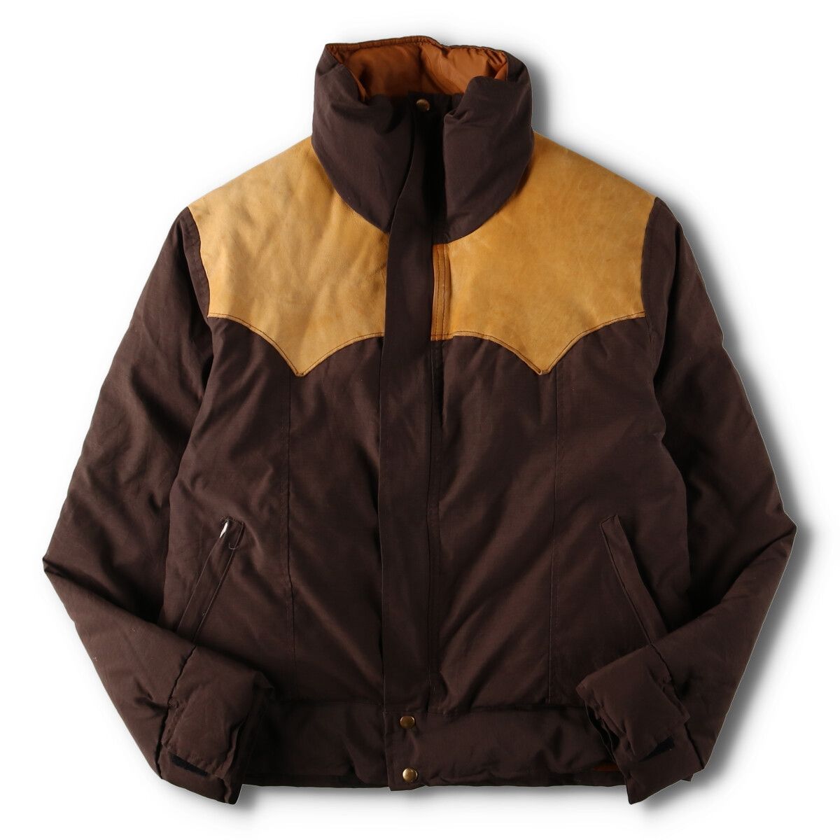 古着 70年代 ロッキーマウンテンフェザーベッド 