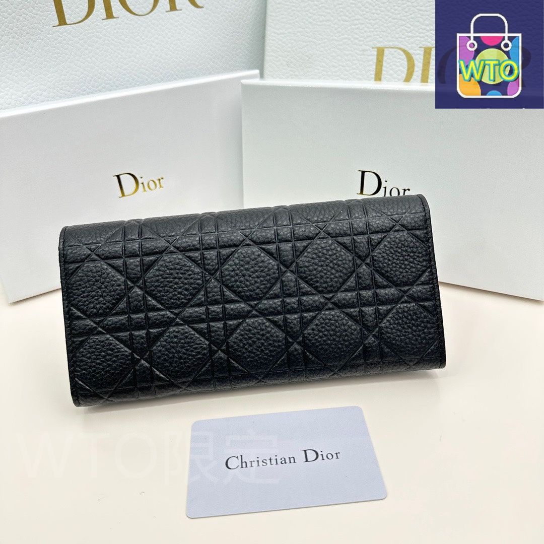 今日特価】Dior ディオール 最新人気ウォレット 輸入小牛皮で