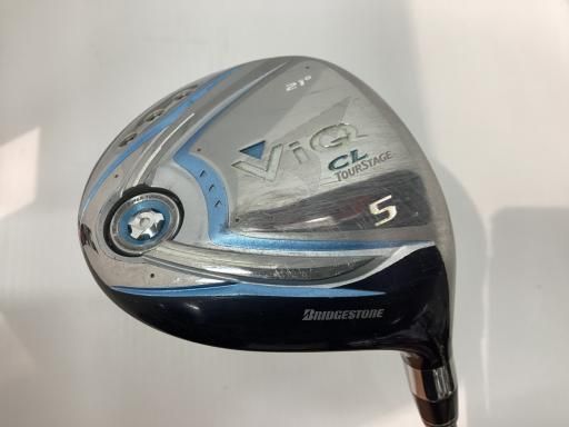 ブリヂストン TOURSTAGE ViQ CL 2010 5W アクアブルー フェアウェイウッド FW リシャフト フレックスその他 レディース 女性用 右利き 右用 Cランク ゴルフクラブ