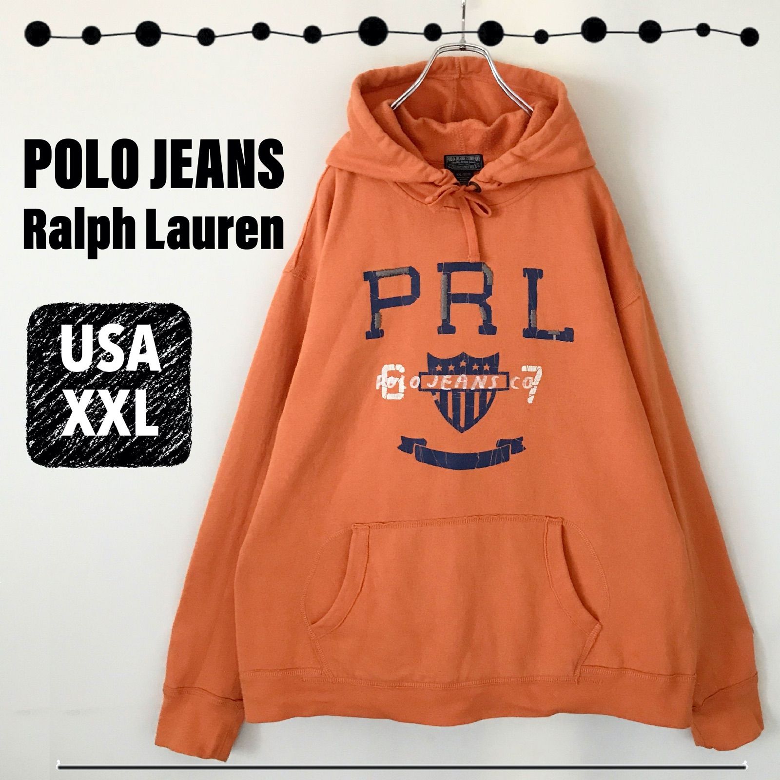 Ralph Lauren POLO JEANS☆ラルフローレン ポロジーンズ☆PRLダメージ ...