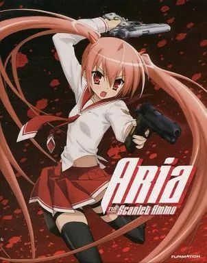 中古】輸入アニメBlu-rayDisc ARIA THE SCARLET AMMO LIMITED