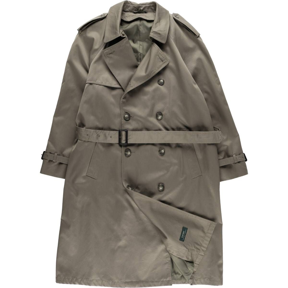 古着 ラルフローレン Ralph Lauren LAUREN ローレン トレンチコート