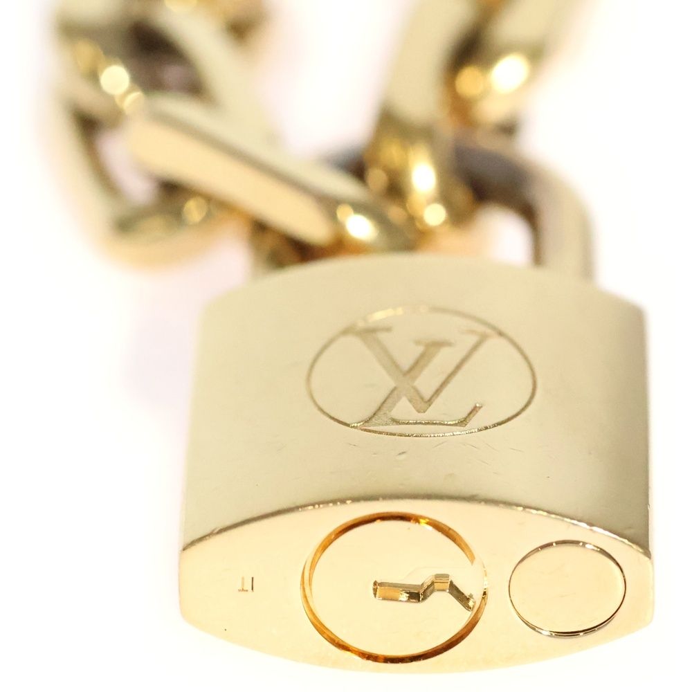 LOUIS VUITTON (ルイヴィトン) コリエ LVエッジ カデナ ネックレス