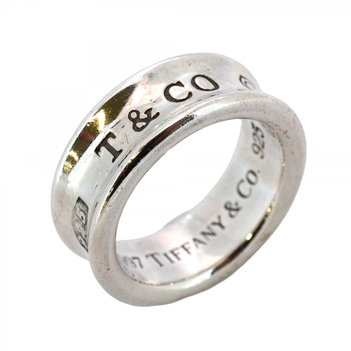 ☆SALE【5jgb0200】ティファニー リング ナローリング シルバー