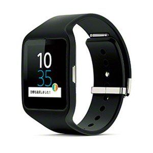 【中古品】ソニー Bluetooth4.0 リストバンド型活動量計　ブラックSONY　SmartWatch 3(中古品) ソニー Bluetooth4.0 リストバンド型活動量計 ブラックSONY SmartWatch