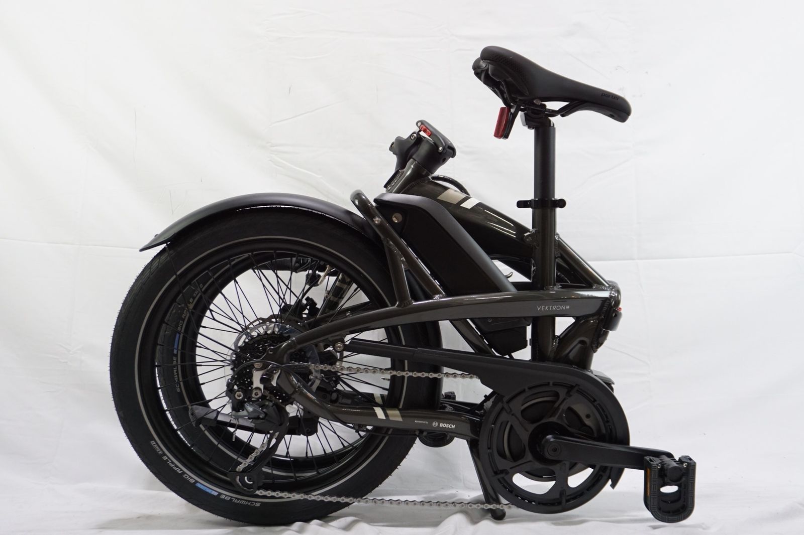 ADO AIR 20 PRO 折りたたみ電動アシト自転車自動変速機能搭載
