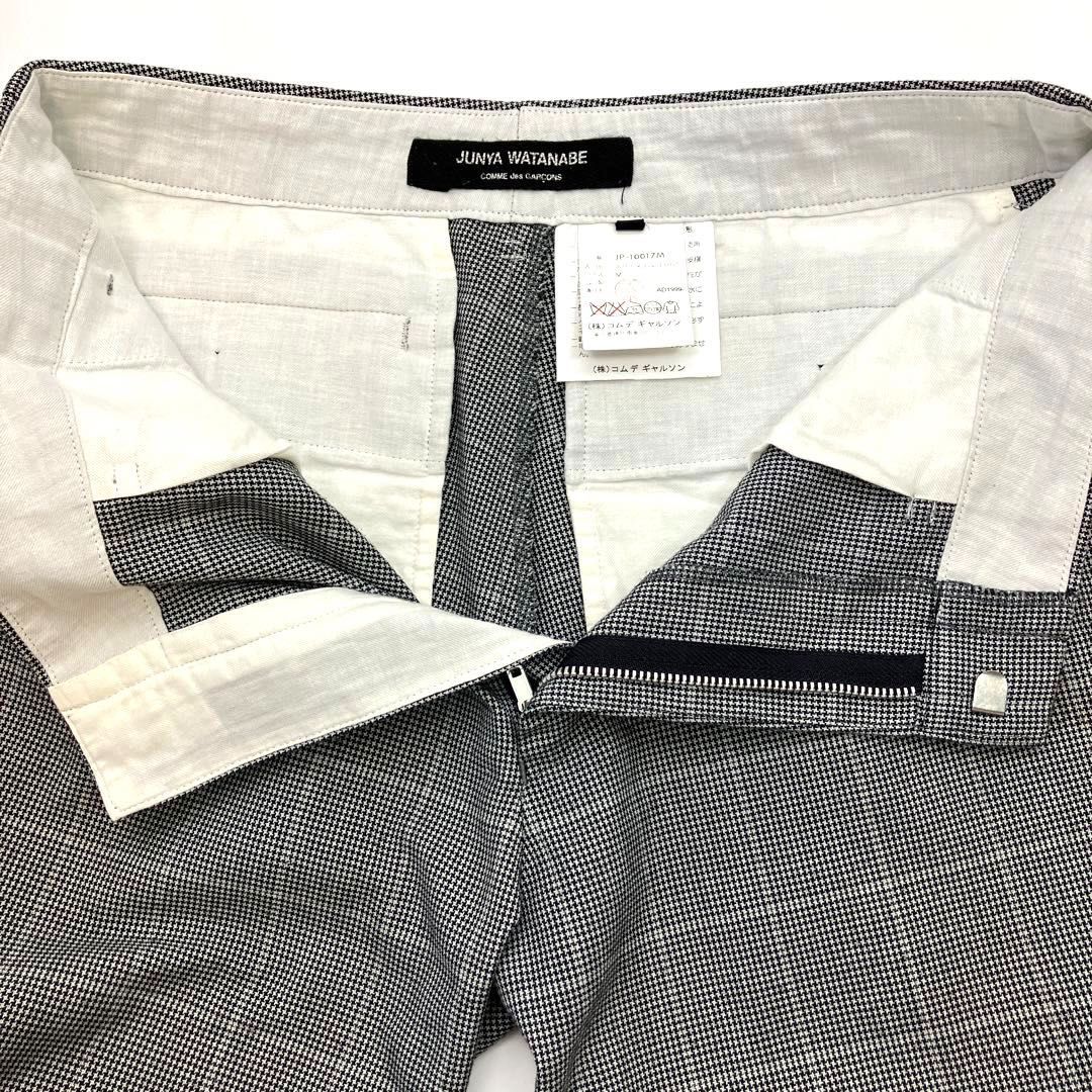 JUNYA WATANABE COMME des GARCONS 千鳥柄 パンツ 【公式通販】