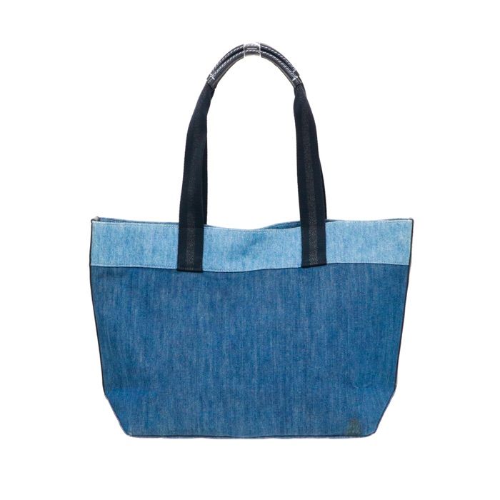 コーチ COACH ロゴ デニム トート デニム (キャンバス) / レザー 91131