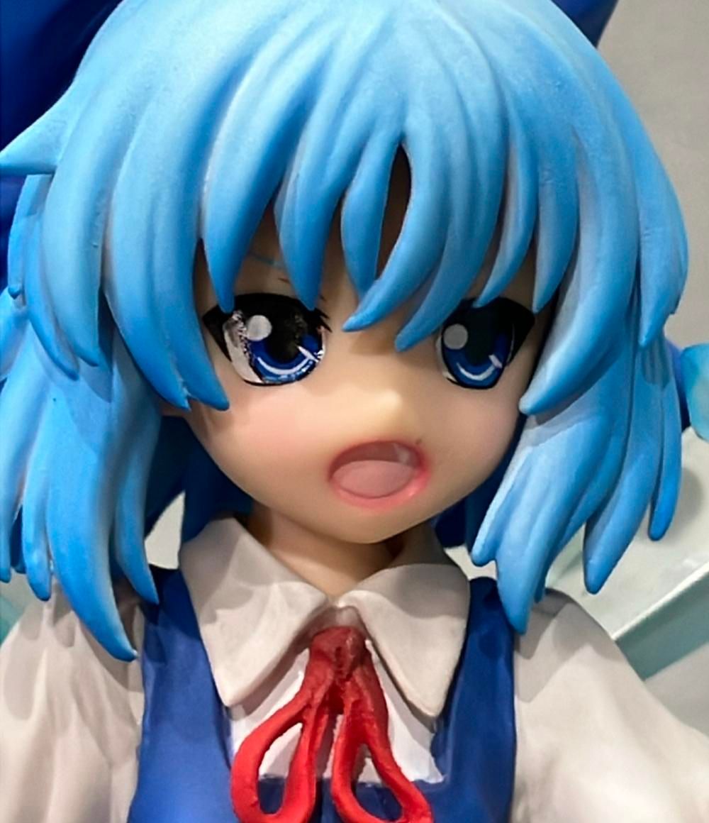 東方project 湖上の氷精 チルノ 1/8 完成品フィギュア グリフォン FIG]湖上の氷精 チルノ 東方Project 1/8 完成品 フィギュア