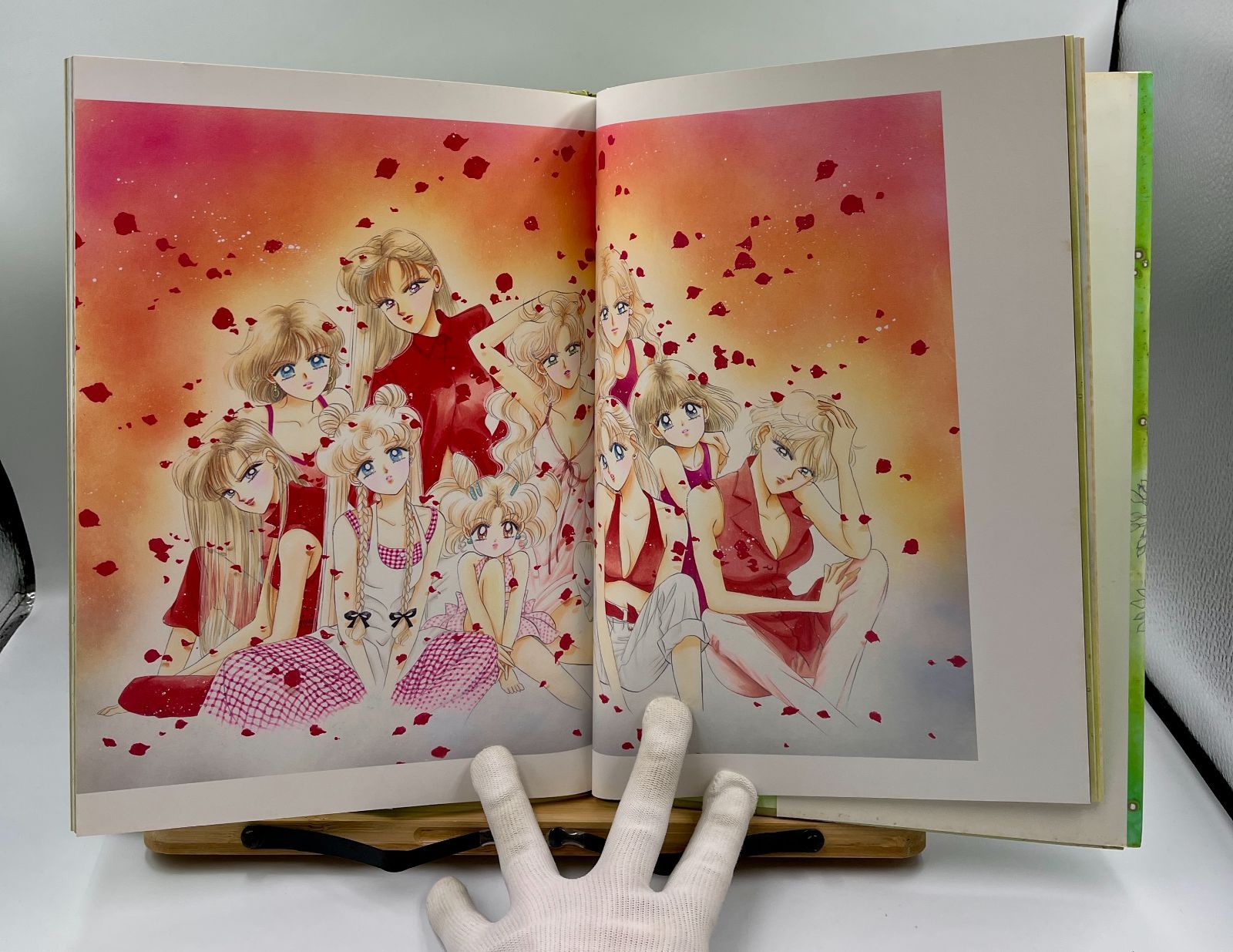 美少女戦士セーラームーン 原画集 vol.4 vol.IV セーラームーン 武内