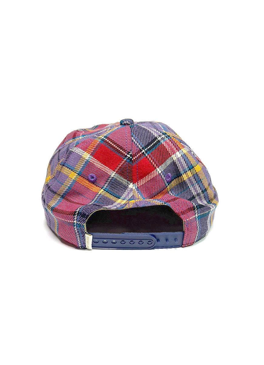 Aimé Leon Dore Plaid Logo Cap 