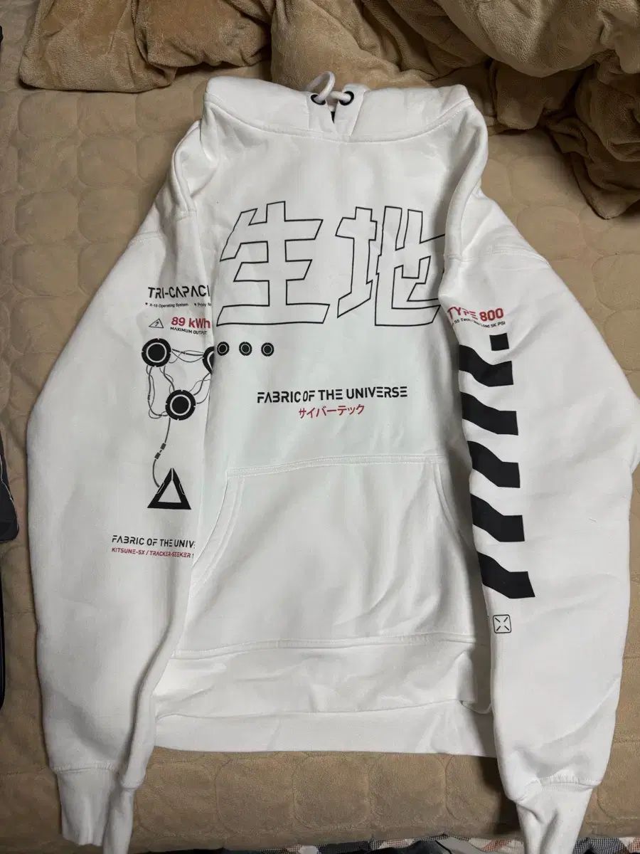 【雷市場（ポンジャン）商品韓国直送】 パブリック・オブ・ユニバース 裏起毛 フード付きTシャツ