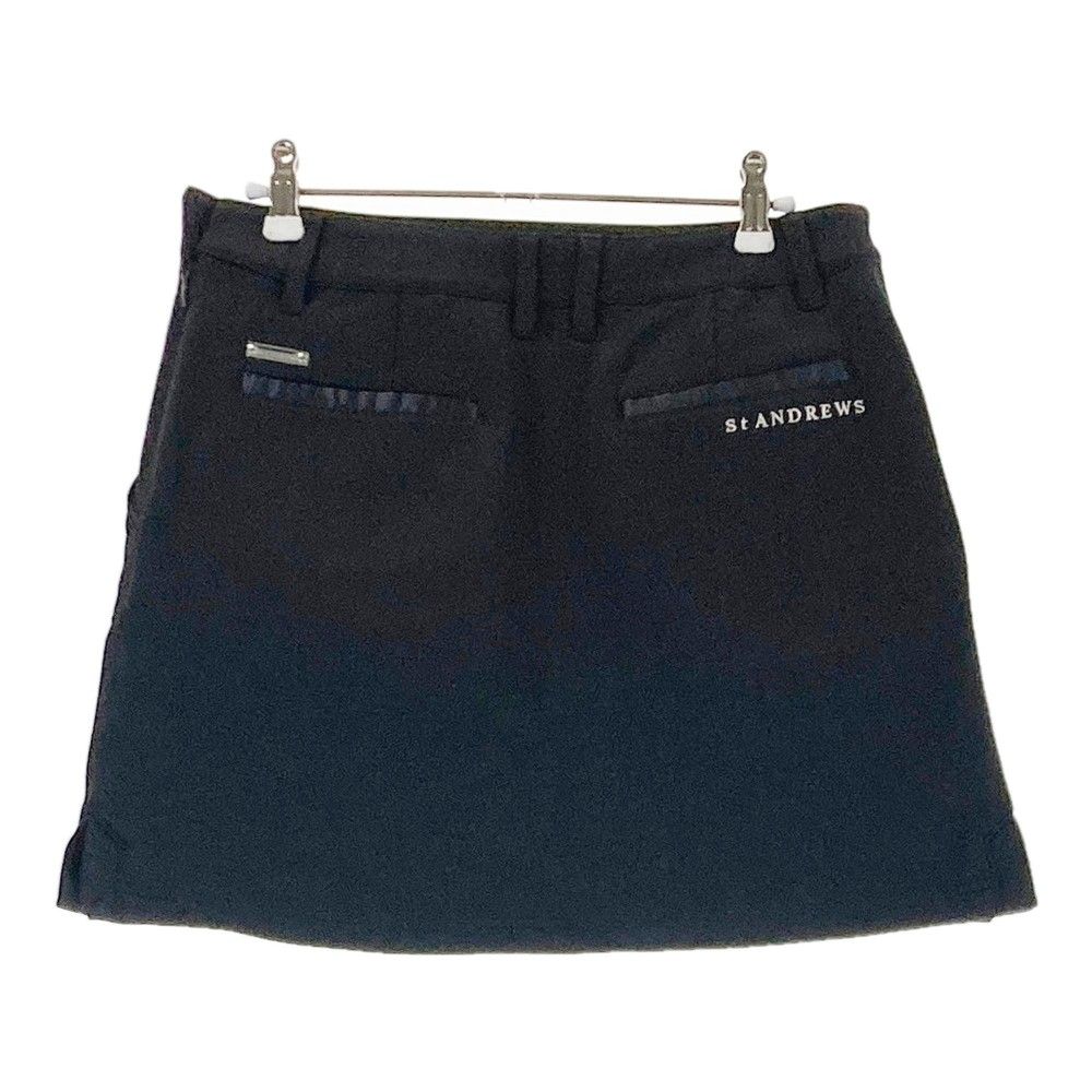 ゴルフ セントアンドリュース レディース スカート ウェア◇ブラックM