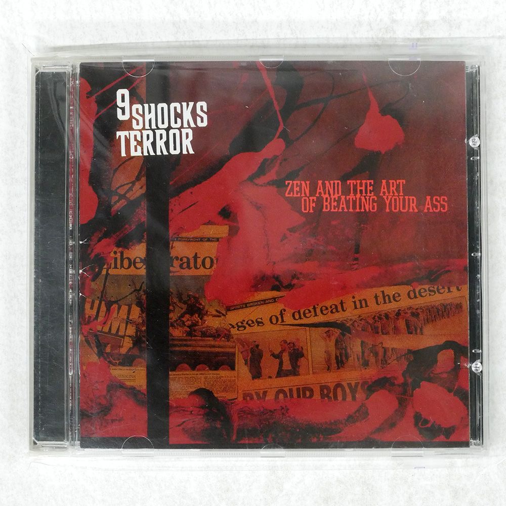 輸入盤 9 SHOCKS TERROR/ZEN AND THE ART OF BEATING YOUR ASS