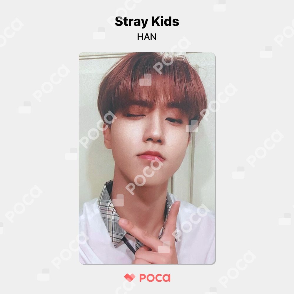 straykids ハン】スキズ NOEASY SubK 公式 トレカ ☆Pocamarket公式 