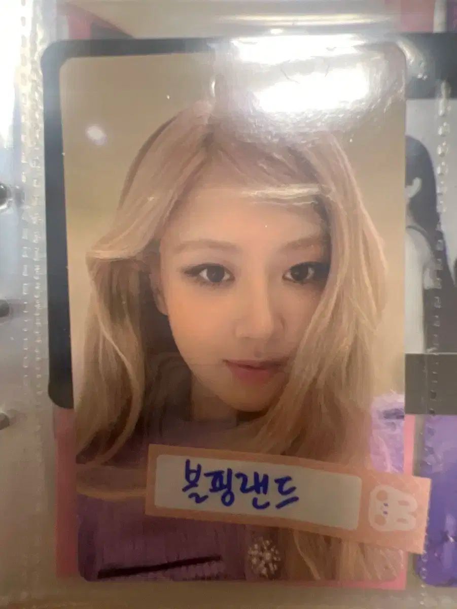 BLACKPINK トレカ ロゼ ROSE 【公式通販】