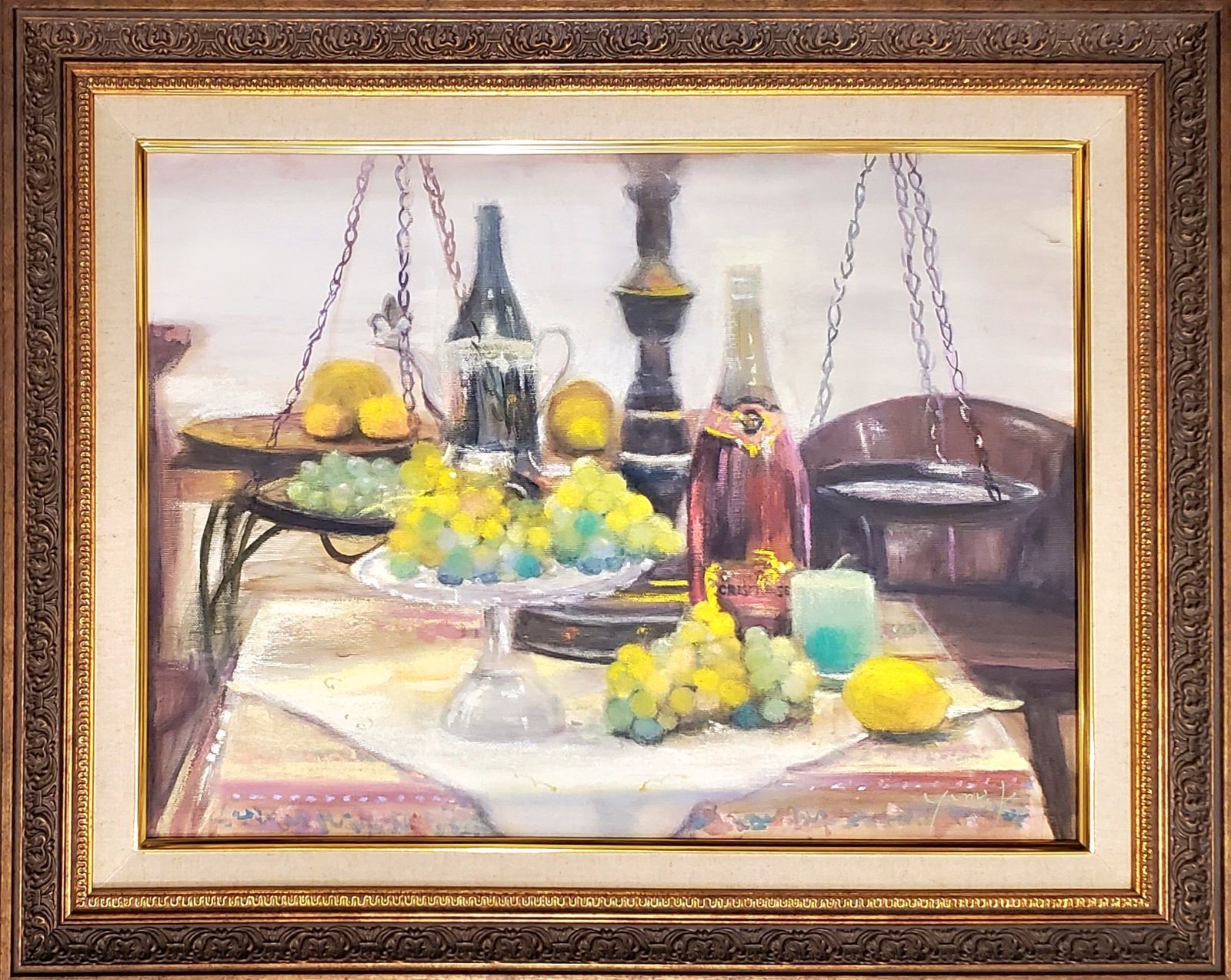 荻須高徳 油彩画 インノサンの噴水 荻須 高徳 「インノサンの噴水」 EA版