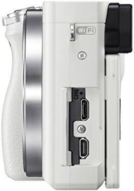 SONY α6000美品 ミラーレスカメラ - WHITE Sony ソニー a6000 White Body ボディ ミラーレス カメラ