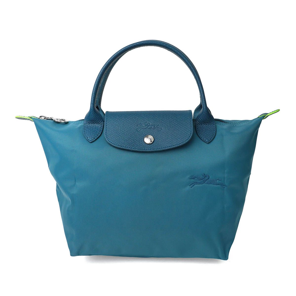 新品 ロンシャン LONGCHAMP ハンドバッグ ル プリアージュ グリーン 