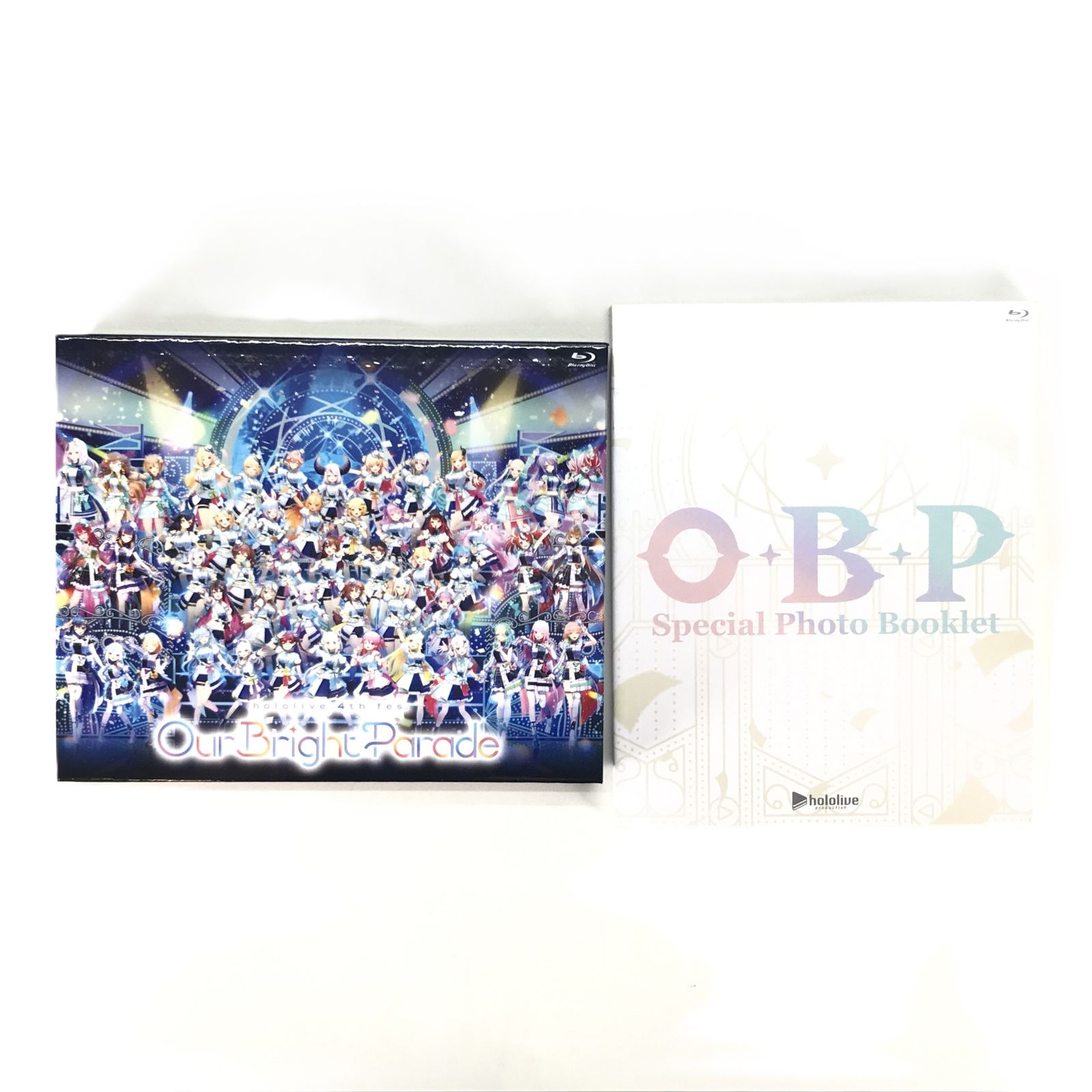 ○COVER Blu-ray ホロライブ / hololive 4th fes.Our Bright