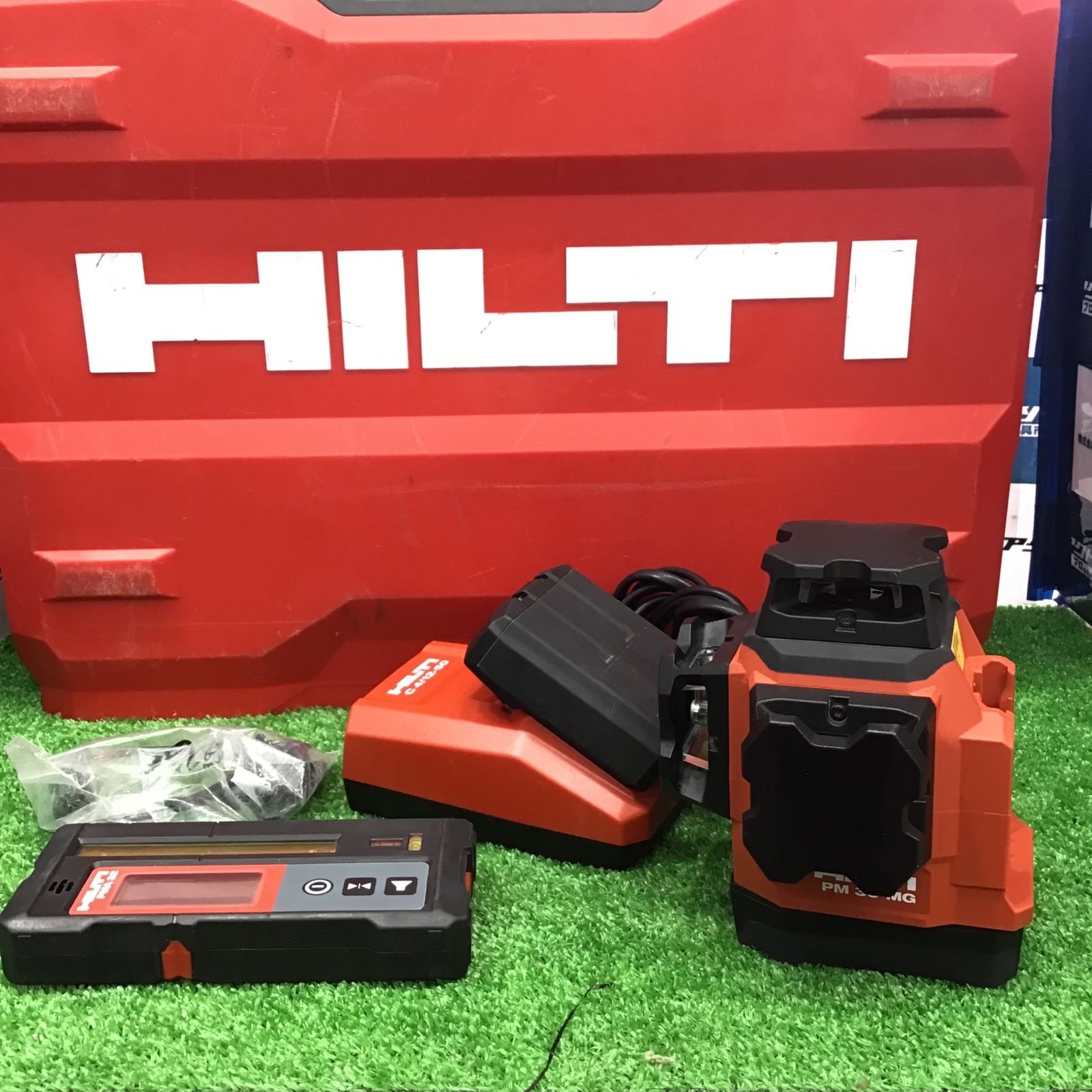 HILTI ヒルティ マルチラインレーザーレベル PM 30-MG【草加店
