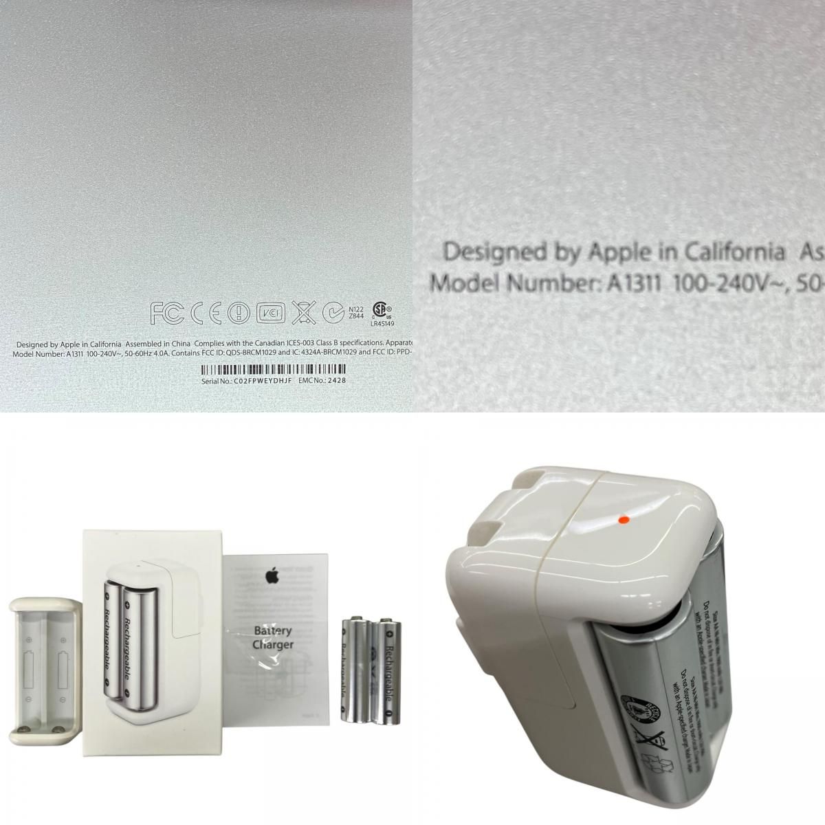 186000 現状品 Apple アップル Apple iMac A1311 [1000027792956]