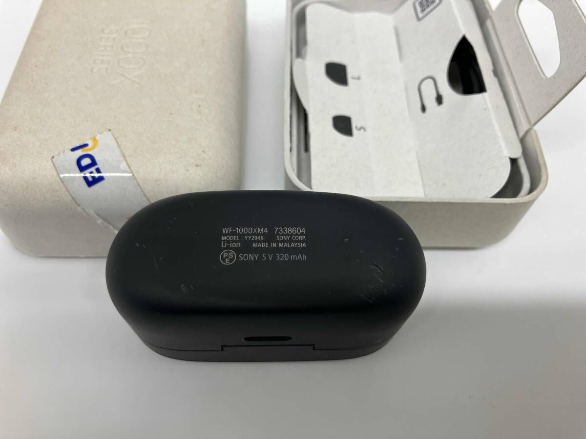<訳あり＞　Sony WF-1000xm4 <4set> 動作未確認 Amazon.co.jp: 【整備済み品】 ソニー ワイヤレスノイズキャンセ