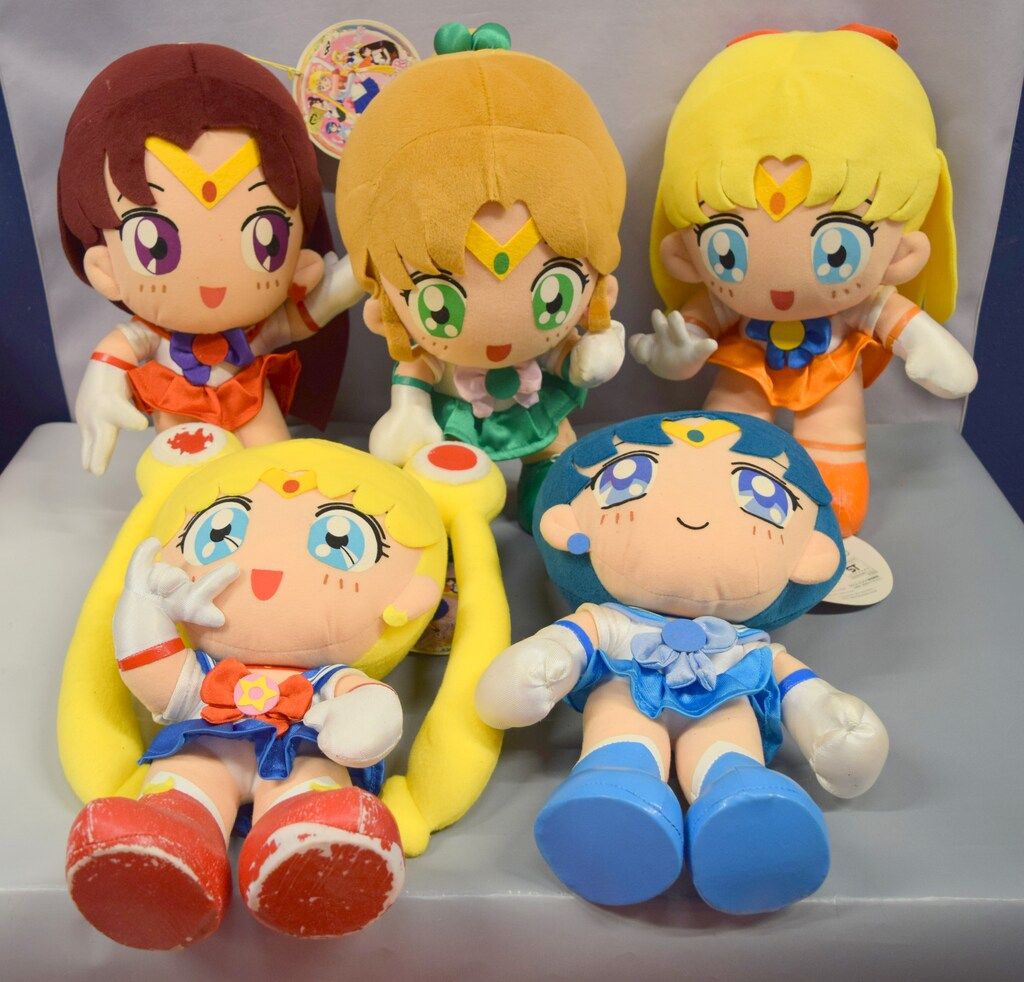 バンプレスト とるとるキャッチャー セーラースターズ セーラームーン