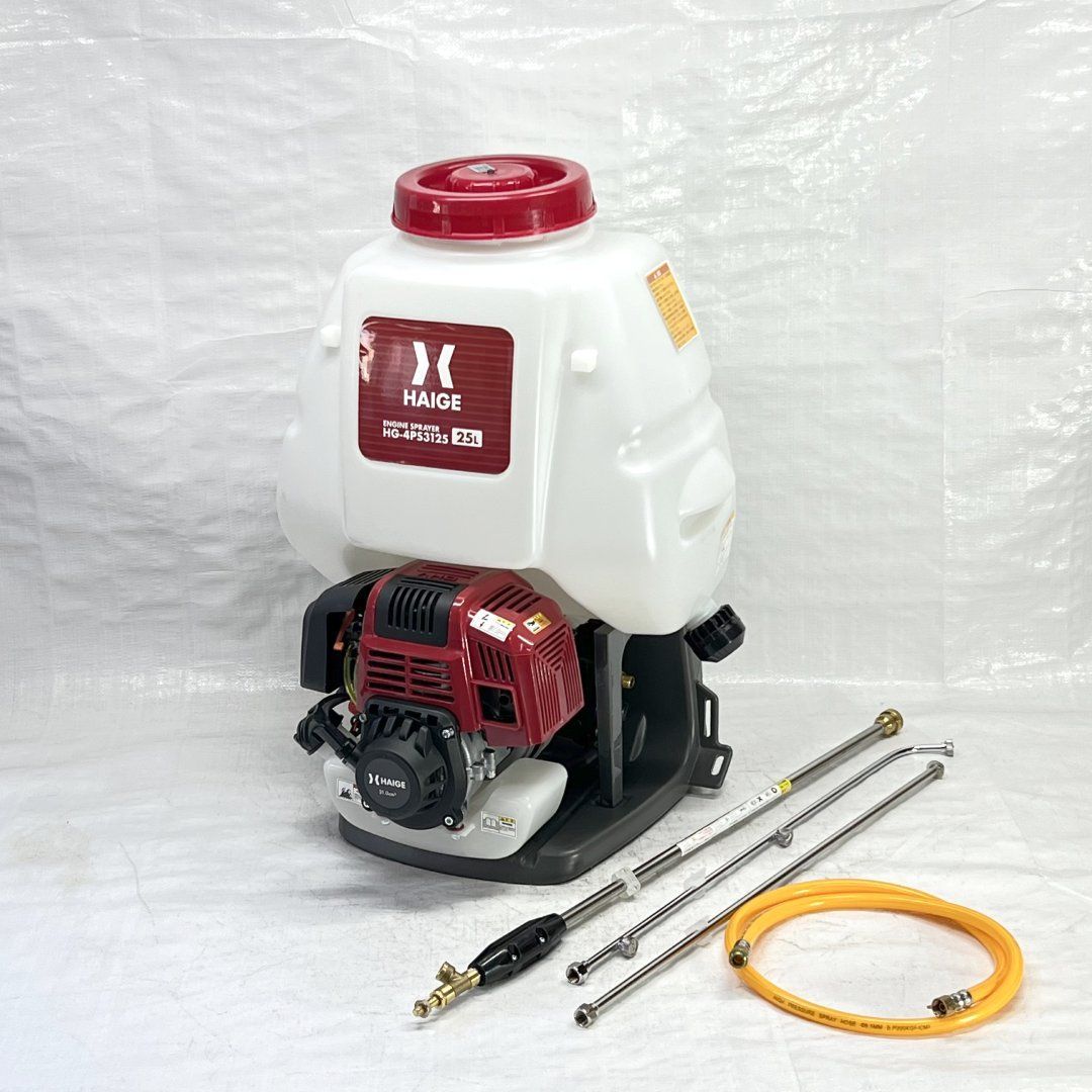 エンジン噴霧器 背負い式 4スト 25L HG-4PS3125 499-1