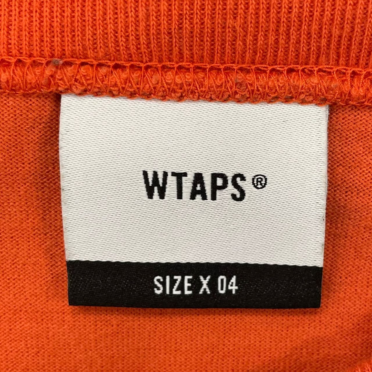 WTAPS 20SS HOME BASE LS/TEE.COPO ロングスリーブ Tシャツ ロンT