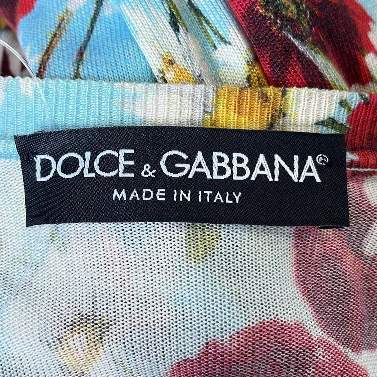 DOLCE&GABBANA ドルチェアンドガッバーナ ロングカーディガン ワンピ DOLCE&GABBANA ドルチェアンドガッバーナ ロングカーディガン ワンピ