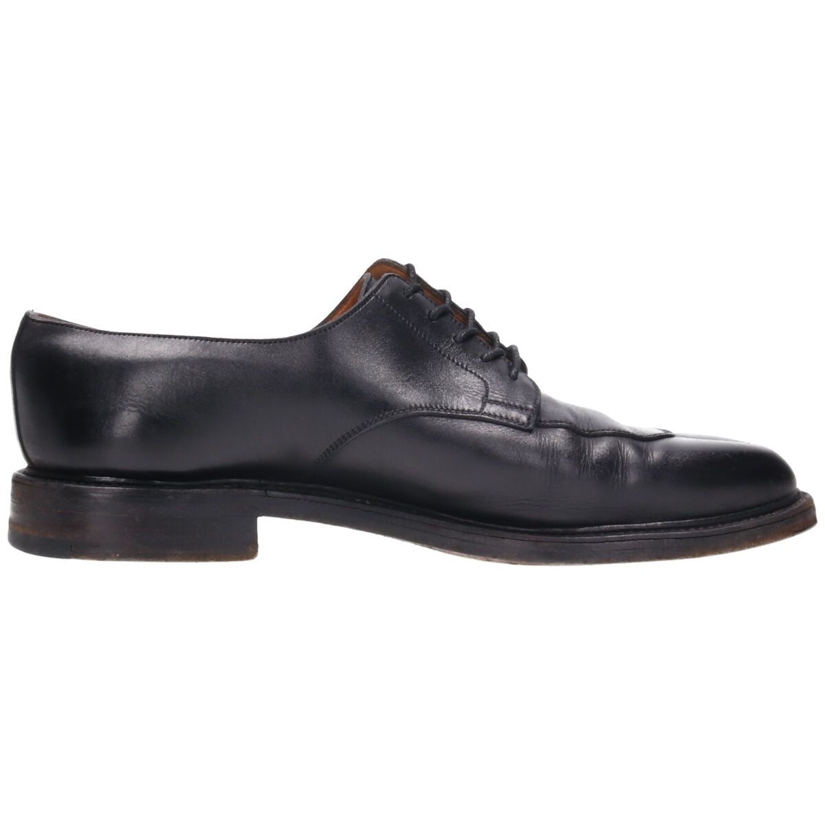 Uチップシューズ フランス製