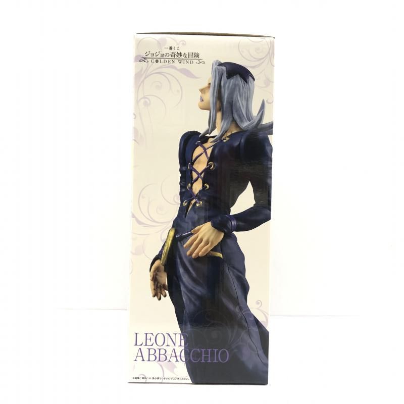【中古】未開封)E賞 レオーネ・アバッキオ MASTERLISE ｢一番くじ ジョジョの奇妙な冒険 GOLDEN WIND｣[10][240010451694] 中古】未開封)E賞 レオーネ・アバッキオ MASTERLISE ｢一番くじ