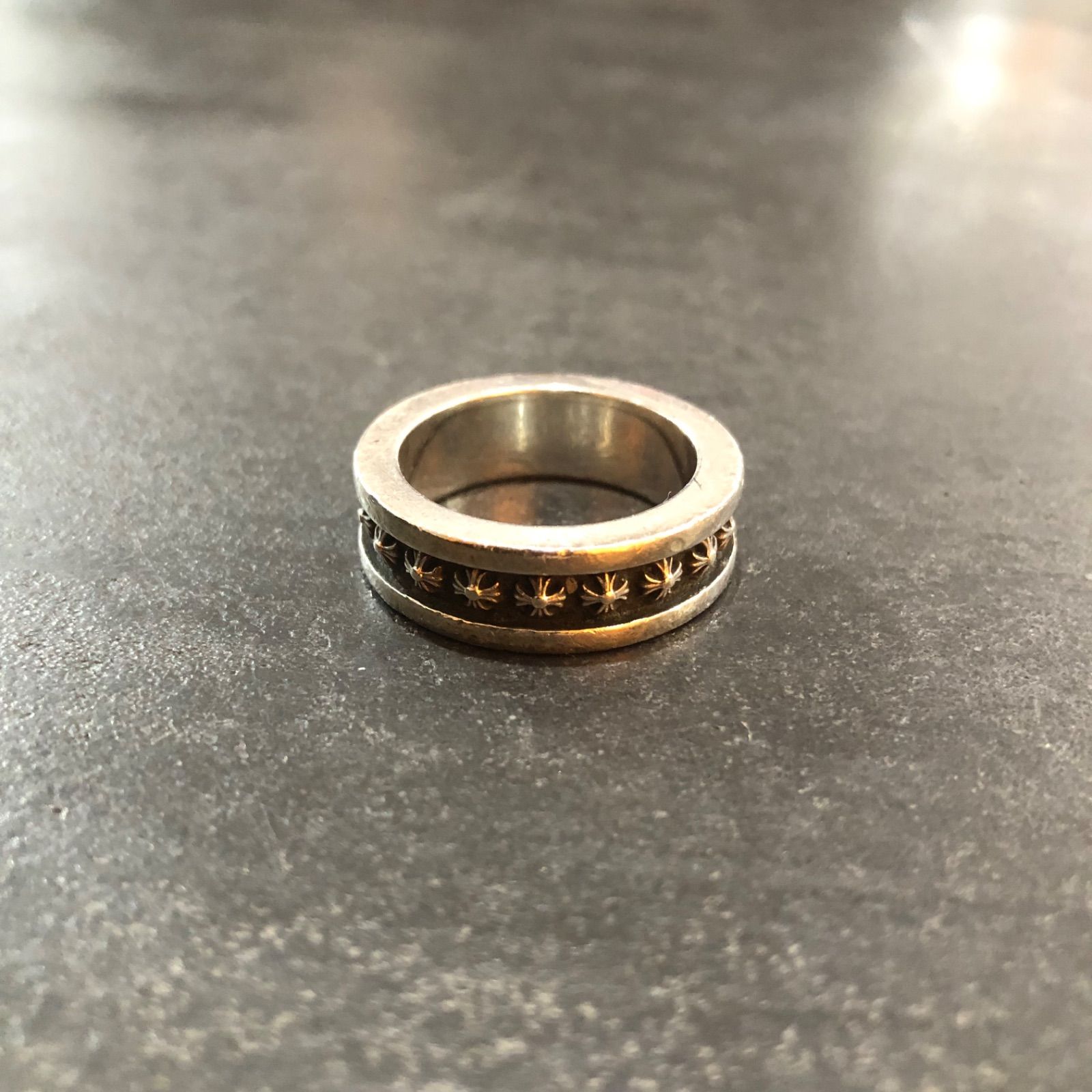 Chrome Hearts クロムハーツ MINI RING CHプラス リング クロムハーツ