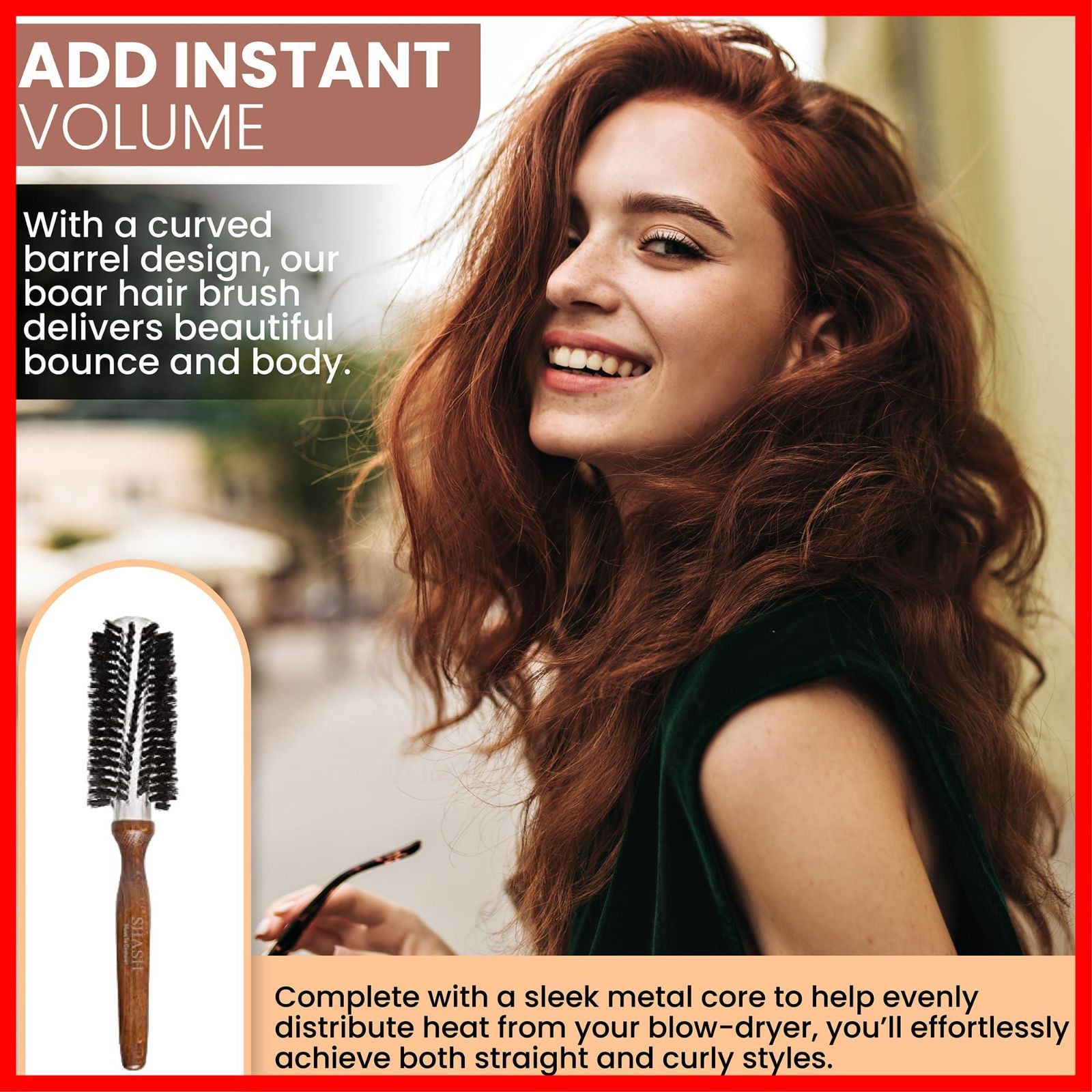 R3 Pro ラウンド型ヘアブラシ R3 Pro ラウンド型ヘアブラシ