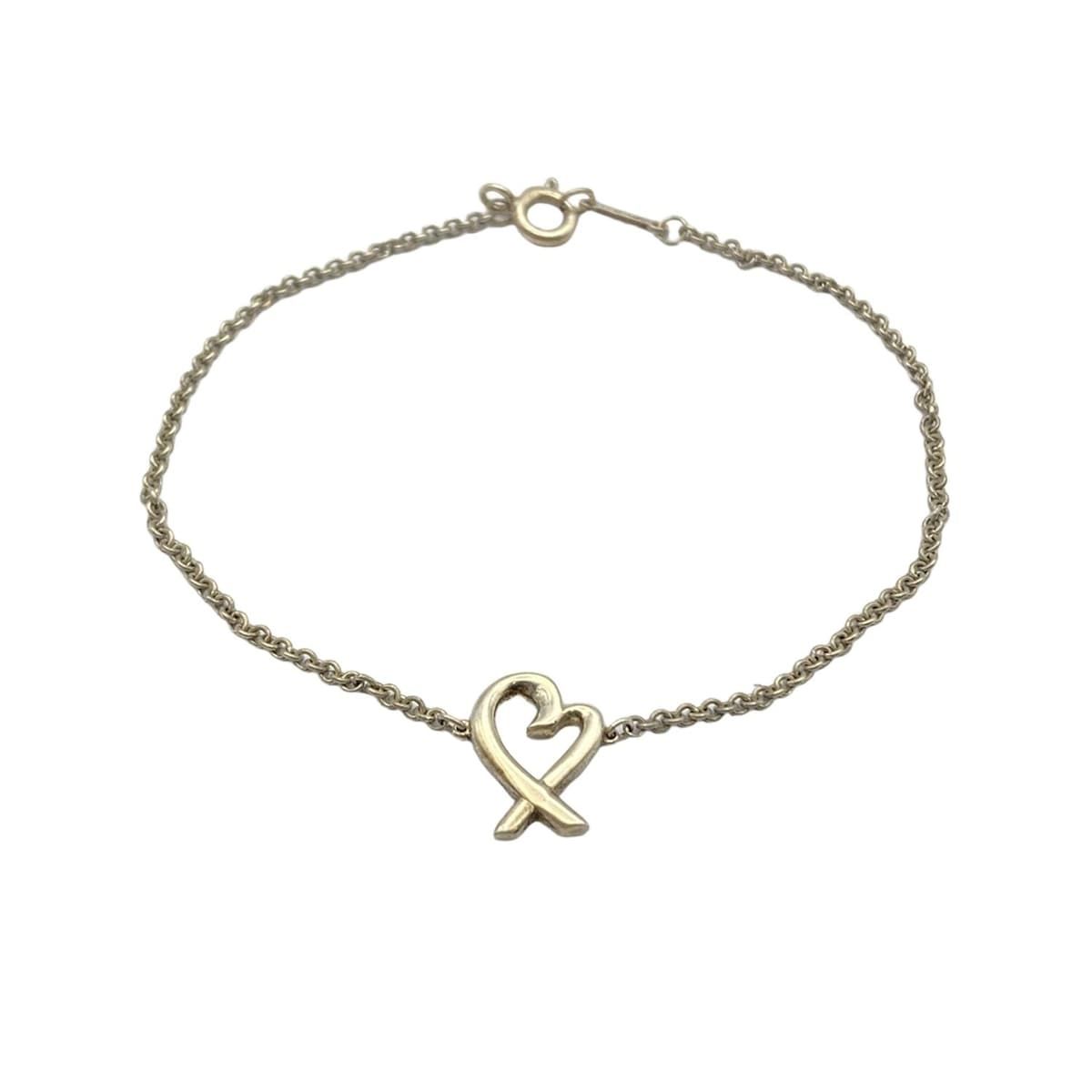 ♡美品♡Tiffany ラビングハート ブレスレット