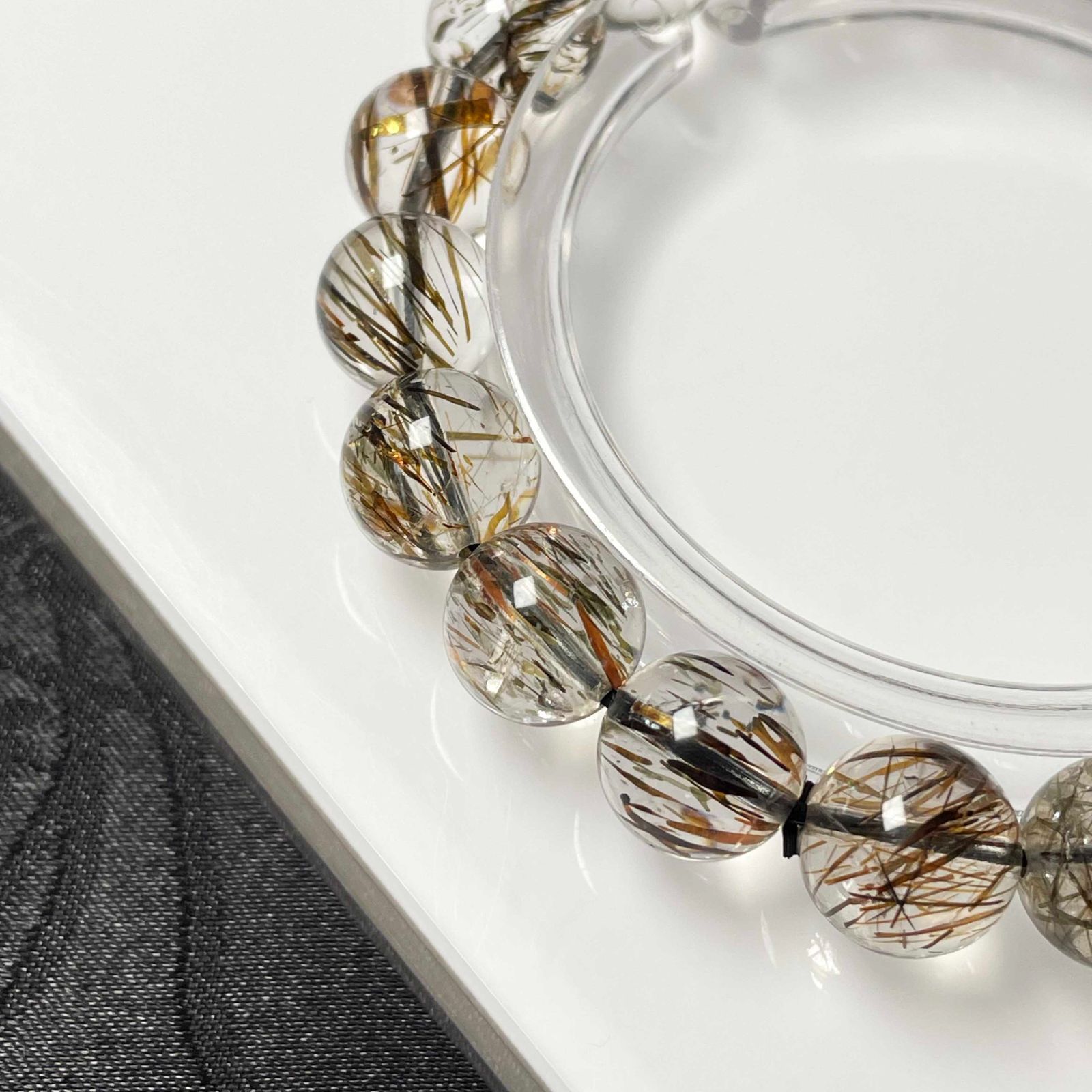 ゴールドスーパーセブン パワーストーン