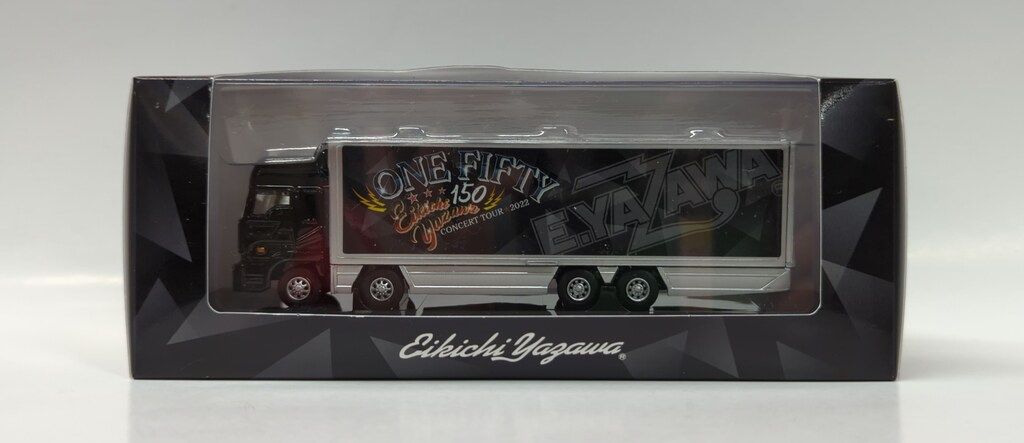DIAMOND MOON トランポ型ミニカー 矢沢永吉 ONE FIFTY 150