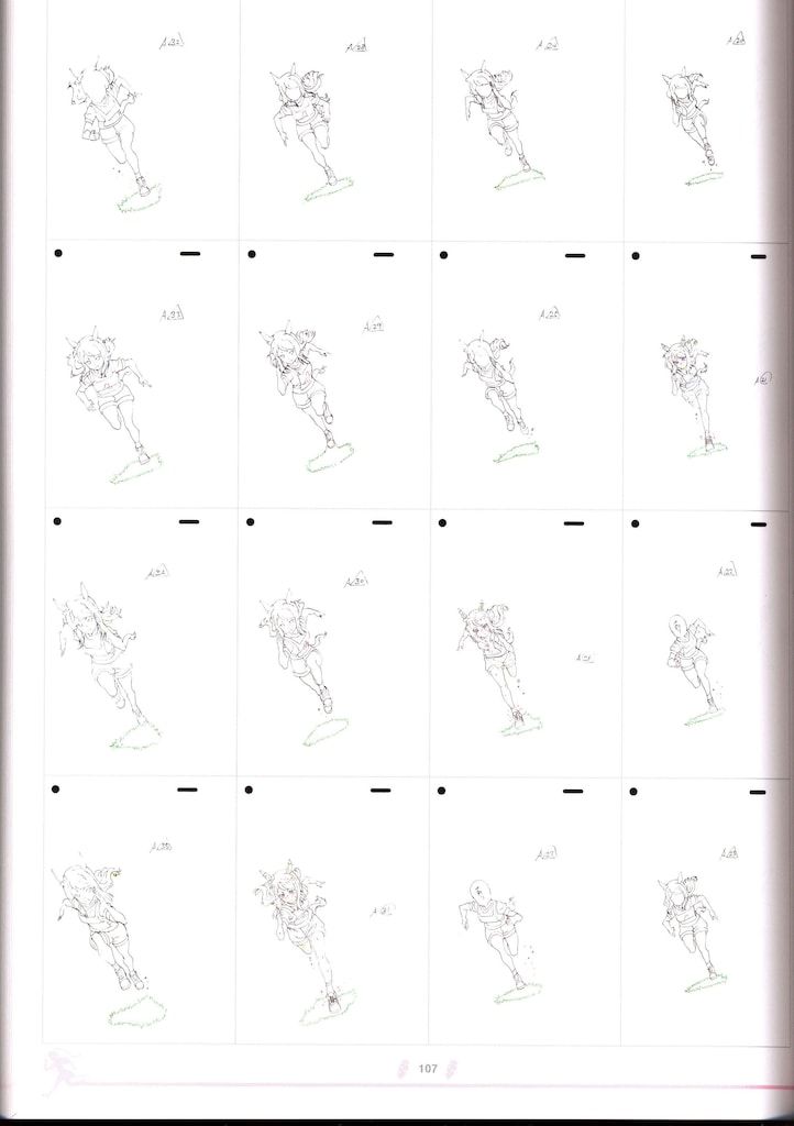 スタジオKAI ウマ娘 プリティーダービー Season2 原画集 TVアニメ