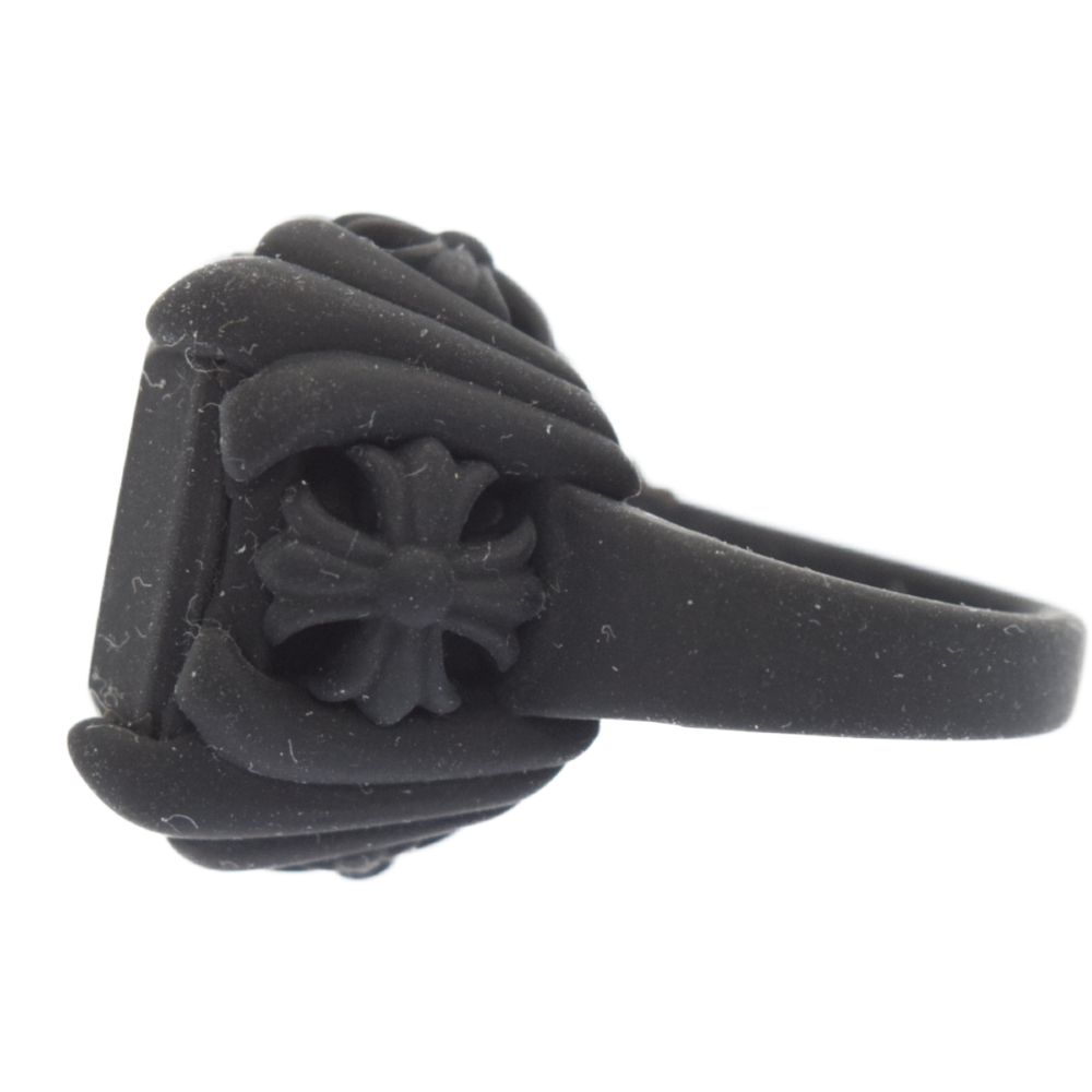 CHROME HEARTS (クロムハーツ) CHプラス カクテルリング ラバーリング 