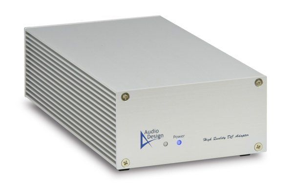 Audio DESIGN オーディオデザイン DCA-12VHC 大電流対応モデル DCアダプタ リニア電源 RME製品用