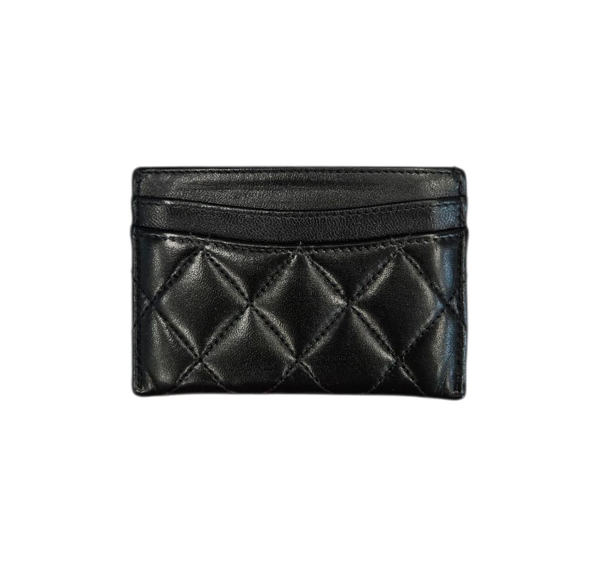 Chanel シャネル ラムスキン カードウォレット