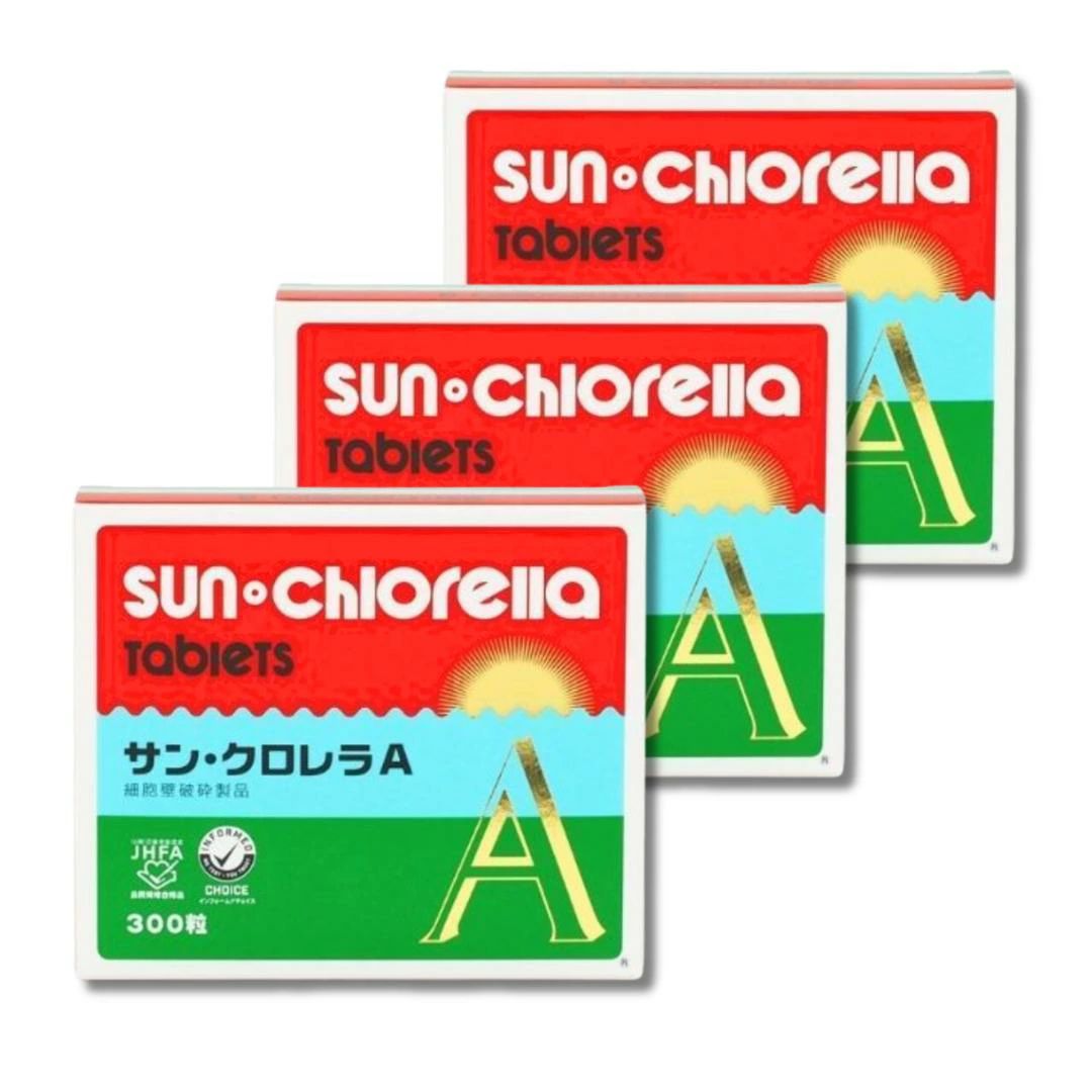 送料込】新品⭐︎サン・クロレラA 1500粒×2箱 （【公式】サン