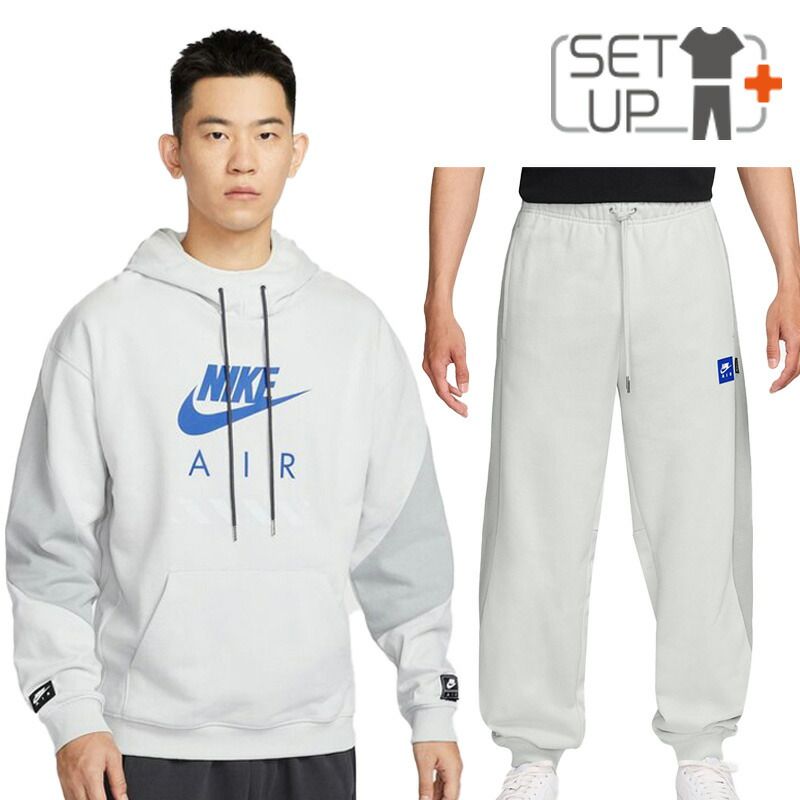 ナイキ スウェット メンズ 上下 NIKE エア フリース プルオーバー 