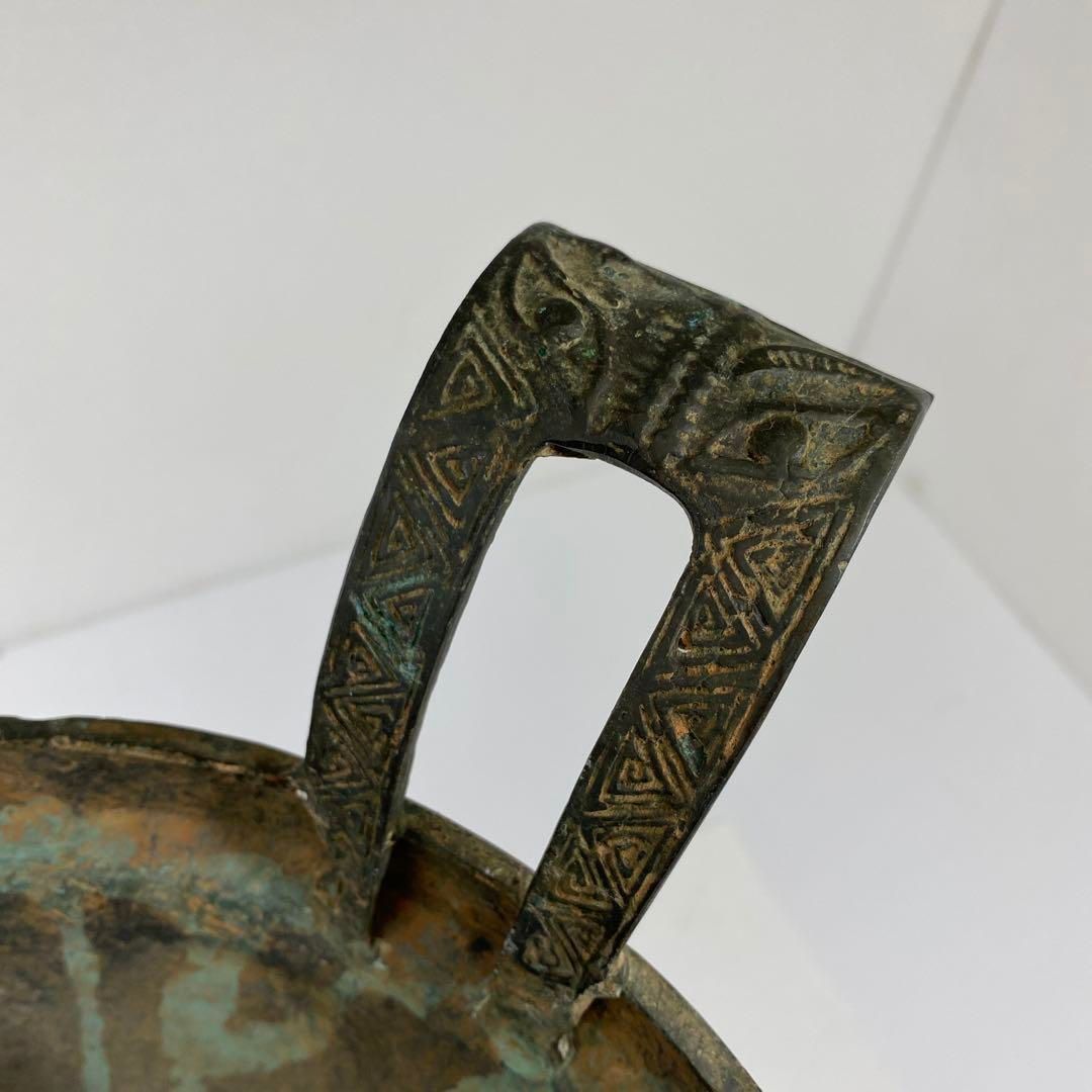 中国漢銅器 香炉