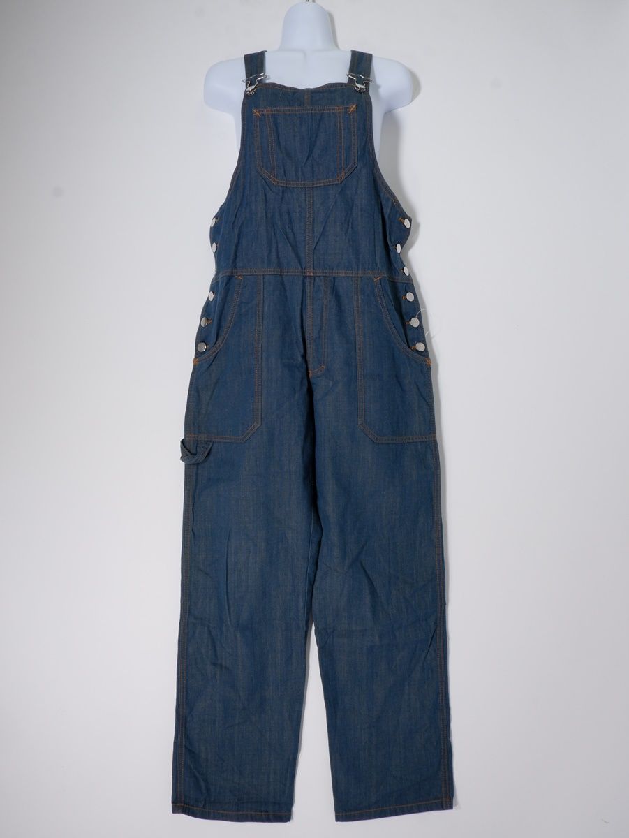 JEAN PAUL GAULTIERジャンポールゴルチエ デニム サロペット  