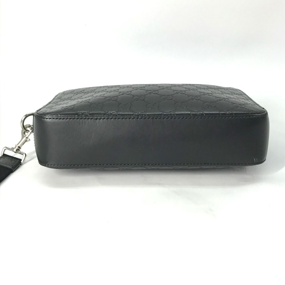 GUCCIセカンドバッグ GUCCI グッチ セカンドバッグ GG グッチシマ 429146 レザー